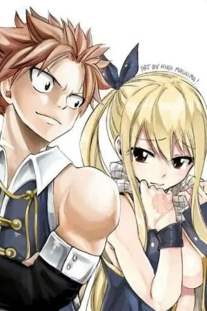 ปกนิยาย {one piece X Fairy tail} [Nalu]