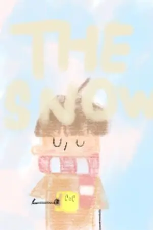 ปกนิยาย THE SNOW