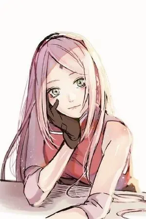 ปกนิยาย fic Naruto ซากุระที่โรยรา