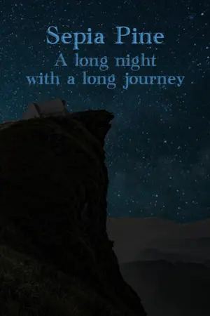 ปกนิยาย A long night with a long journey