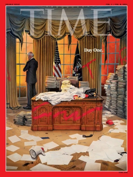 Photo  credit:  Time magazine