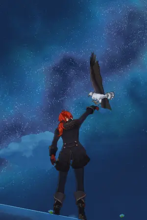 ปกนิยาย [ Diluc x OC ] Yume 100 days