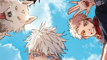 ปกนิยาย Fic jujutsu