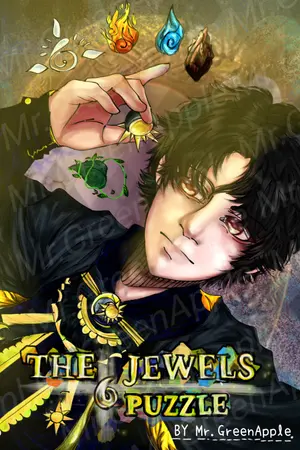 ปกนิยาย THE 6 JEWELS PUZZLE