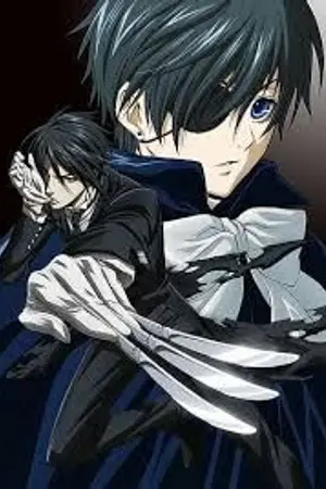 ปกนิยาย Mystery of the Blue Rose (Oc fic black butler)