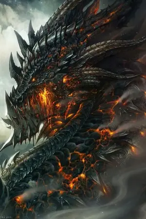 ปกนิยาย เกิดใหม่เป็นมังกรดำ