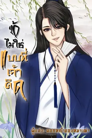 ปกนิยาย ข้าไม่ใช่แบบที่เจ้าคิด (มี E-Book แล้วค่ะ)