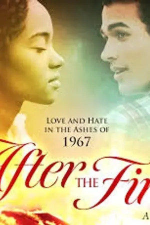 ปกนิยาย After The Fire ไฟล้อมสองเรา