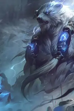 ปกนิยาย [Volibear the relentless storm] เกิดใหม่ทั้งทีขอเป็นตัวละครที่ชอบแล้วกัน