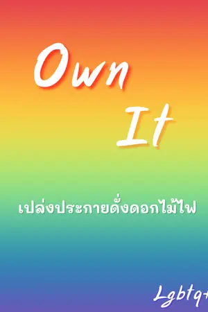 ปกนิยาย Own It เปล่งประกายดั่งดอกไม้ไฟ