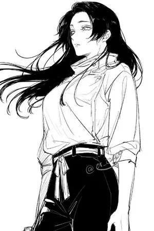 ปกนิยาย [Fic Chainsaw man] ปีศาจกับพระจันทร์ | Denji x OC (หยุดพัก)