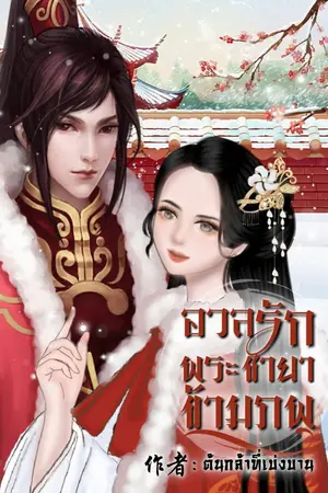 ปกนิยาย อวลรักพระชายาข้ามภพ