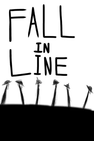 ปกนิยาย Fall in Line