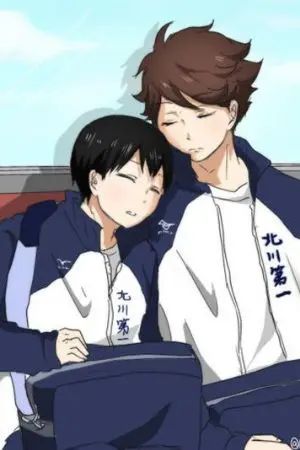 ปกนิยาย แผนจีบรุ่นน้องให้คุณพี่ชาย | Oikage , KenHina (Yioa)