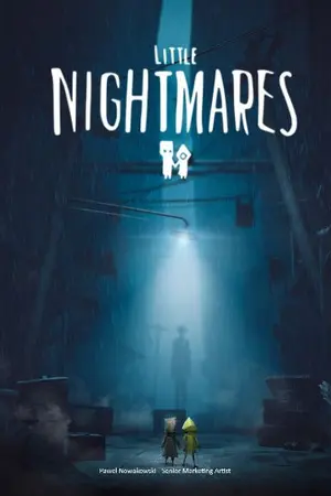 ปกนิยาย [ Fanfic Little Nightmares II ] No more nightmares against us