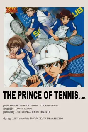 ปกนิยาย The Prince of tennis