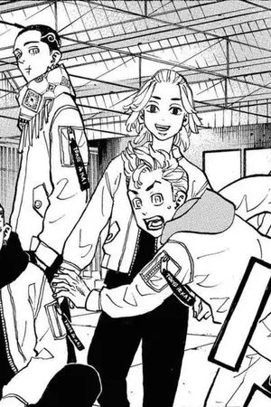 ปกนิยาย [Fic Tokyo revengers] 桜草