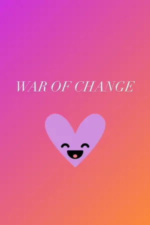 ปกนิยาย War of Change รักแท้อยู่เหนือกาลเวลา