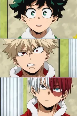 ปกนิยาย [Fic MHA] Can I ?