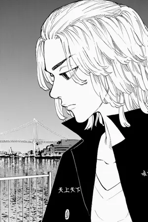 ปกนิยาย [Tokyorevengers] Die for you (OC)