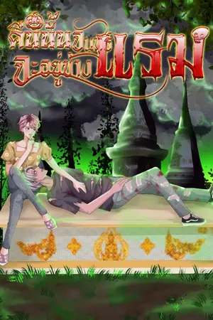 ปกนิยาย คืนนั้นจันทร์จะอยู่ข้างแรม