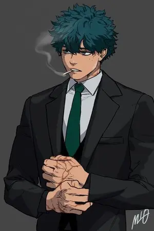 ปกนิยาย (FIC BOKU NO HERO)MAFIA DEKU