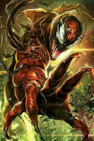 ปกนิยาย Marvel สไปเดอร์คาร์เนจ [หยุดอัพ]