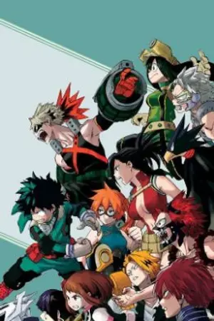 ปกนิยาย [ fic my hero academia ] เหล่าคุณชายแวมไพร์