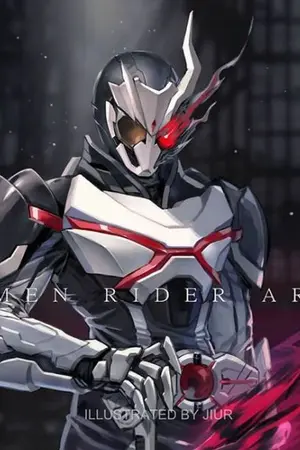 ปกนิยาย [Kamen Rider Ark x One piece]