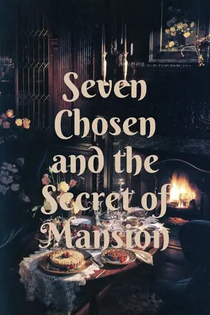 ปกนิยาย Seven Chosen and the Secret of Mansion “ เจ็ดผู้ถูกเลือกกับความลับแห่งคฤหาสน์”