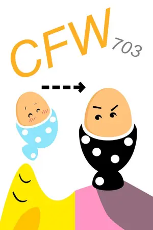 ปกนิยาย CFW703 เชฟโชคดีเขตเหลือง