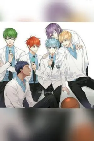 ปกนิยาย [KnB] รักร้ายรุ่นปาฏิหาริย์ #AllKuroko