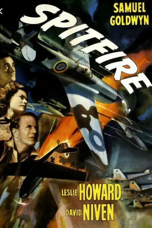 ปกนิยาย Spitfire 1940 สมรภูมิน่านฟ้านรก