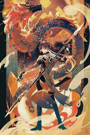 ปกนิยาย [Genshin impact] สตรีของท่านเทพ (Zhongli x Oc)