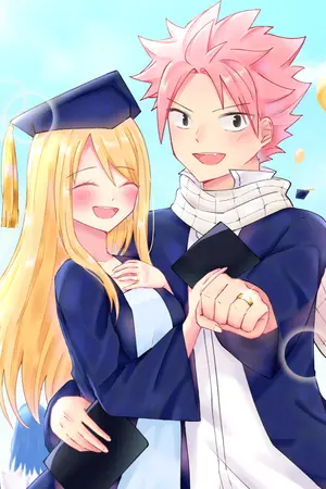 ปกนิยาย [End] [Fanfic Fairy tail] Senior year