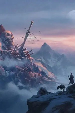 ปกนิยาย The Conqueror of ash โคตรจักรวรรดิพิชิตโลก(รับสมัครตัวละคร)