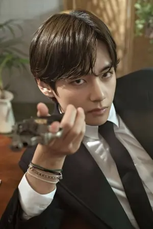 ปกนิยาย [BTS x YOU]  - Hitman [END]