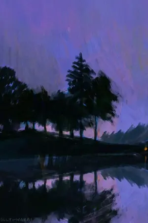 ปกนิยาย The Fantasy Bluered