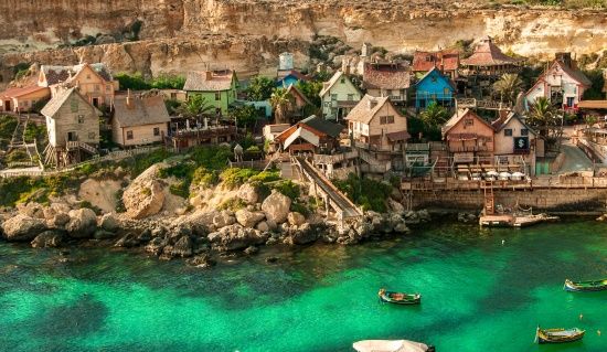 หมู่บ้านป๊อบอาย (Popeye Village)