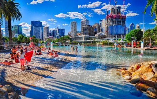 เมือง Brisbane