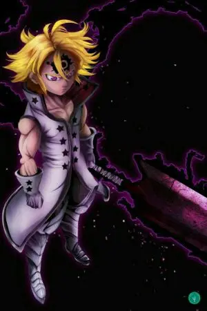 ปกนิยาย ชื่อเรื่อง:{Fic Meliodas x DxD}ขอทวงบัลลังก์คืนล่ะนะ