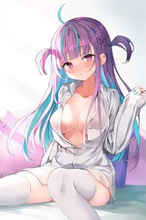 ปกนิยาย [Fic Anime hololive]ก็เพราะรักไง