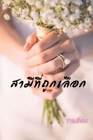 ปกนิยาย สามีที่ถูกเลือก