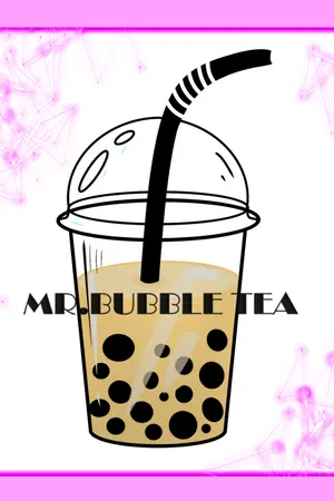 ปกนิยาย MR.BUBBLE TEA