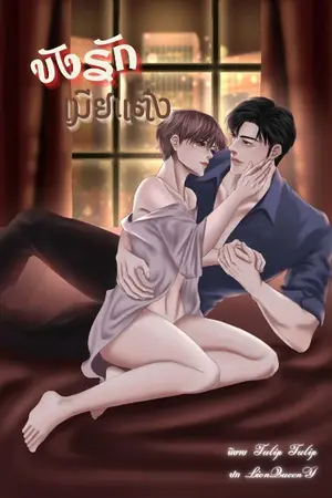 ปกนิยาย ขังรัก เมียแต่ง (Mpreg)