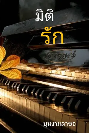 ปกนิยาย มิติรัก (Dimension of love)