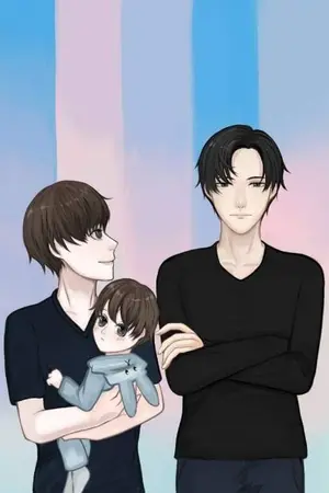 ปกนิยาย hey kid || เข้าทางเด็ก