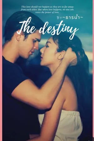 ปกนิยาย The destiny :: ข้ามฟ้ามารักกัน