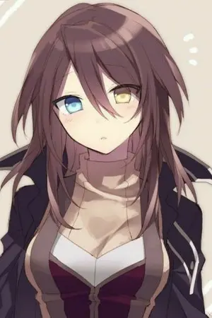 ปกนิยาย ชั้นเป็นแค่คน(ไม่)ธรรมดาที่ถูกส่งไปโลกอนิเมะเองนะ(Yuri)