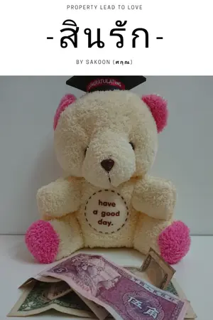 ปกนิยาย สินรัก